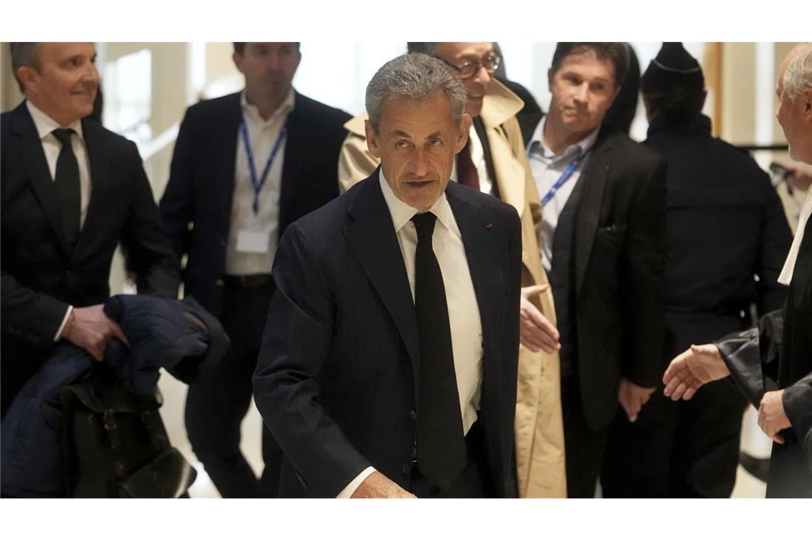 Frankreichs Altpräsident Sarkozy bekommt Fußfessel Frankreichs Ex-Präsident Nicolas Sarkozy (Archivbild).