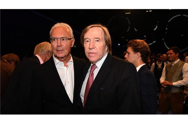 Franz Beckenbauer (links) und Günter Netzer