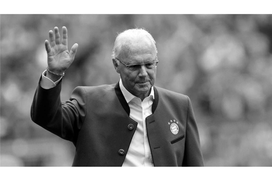 Von wem sich Deutschland und die Welt 2024 verabschiedeten Franz Beckenbauer mit 78 Jahren gestorben. (Archivbild)