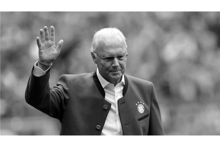 Franz Beckenbauer war am 7. Januar 2024 im Alter von 78 Jahren gestorben.