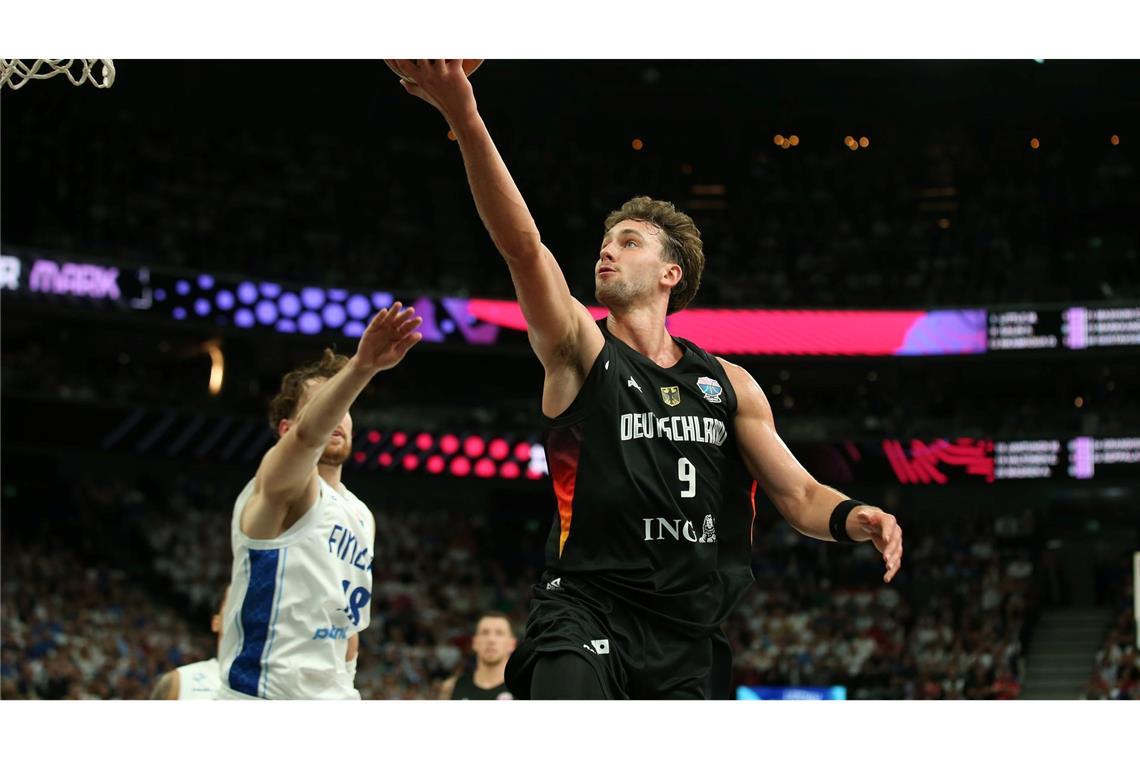 "Note 1+": Basketballer auf dem Weg zum deutschen Dream Team Franz Wagner ist auf dem Weg zum Superstar.