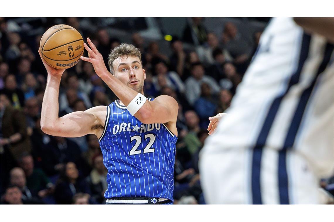 Franz Wagner ist die europäische Basketball-Tradition wichtig.