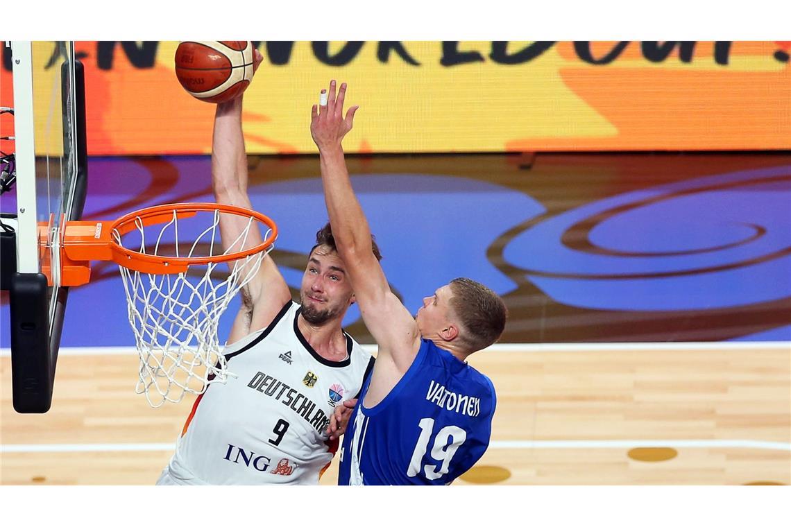Franz Wagner und die deutschen Basketballer wollen den EM-Titel.