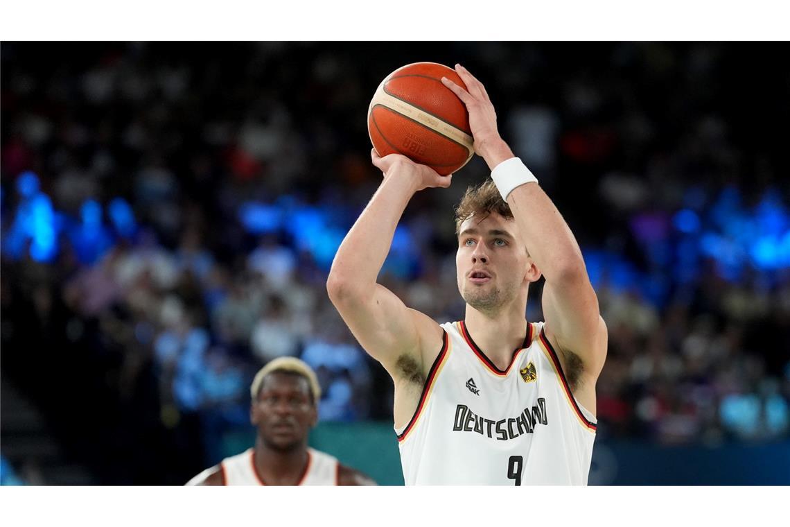 Basketballer mit Glückslos: EM-Vorrunde in Finnland Franz Wagner und sein Team peilen den nächsten Erfolg an.