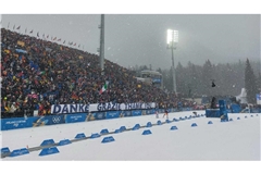 Franziska Preuß und Dorothea Wierer wurden in Antholz verabschiedet. Die beiden Biathletinnen beenden ihre Karriere.
