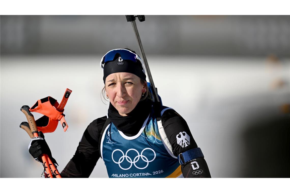 Franziska Preuß wird nicht mehr im Weltcup starten.