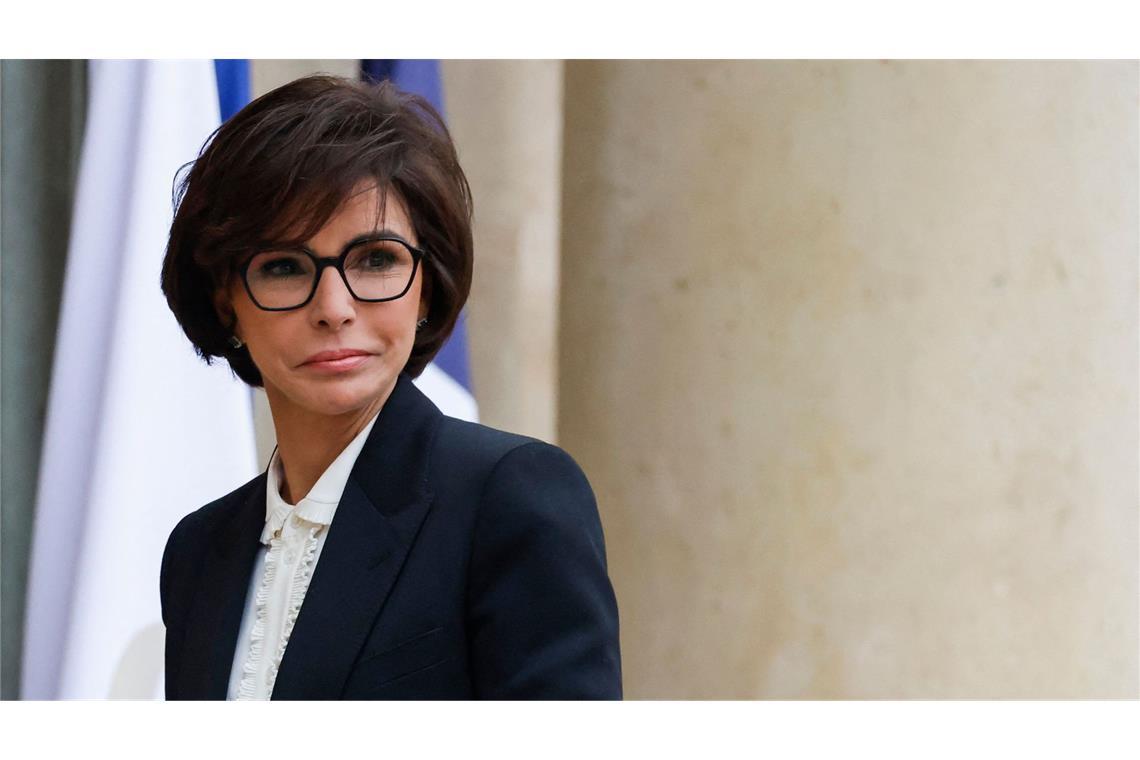 Französische Finanzfahnder haben  das Ministerium und Privathaus der prominenten Konservativen Rachida Dati durchsucht (Archivfoto).