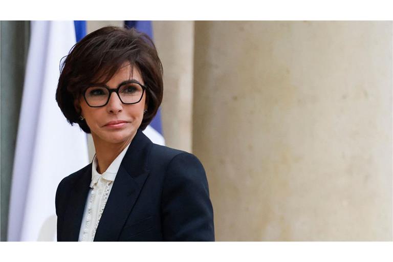 Französische Finanzfahnder haben  das Ministerium und Privathaus der prominenten Konservativen Rachida Dati durchsucht (Archivfoto).