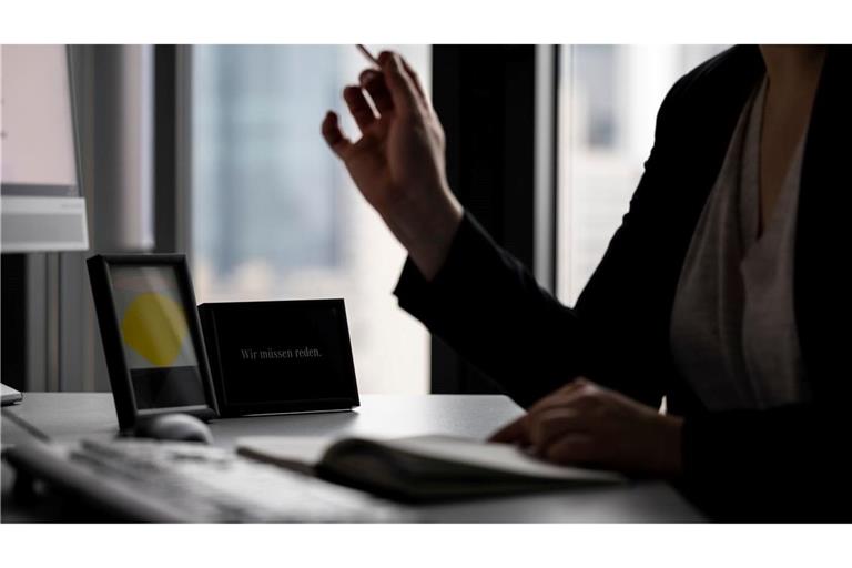 Frauen auf Chefposten im Mittelstand sind wenig verbreitet, doch es werden mehr (Archivbild)