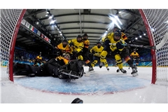 Frauen-Eishockey: Schweden eröffnet Spiel gegen Deutschland mit Tor in Mailand