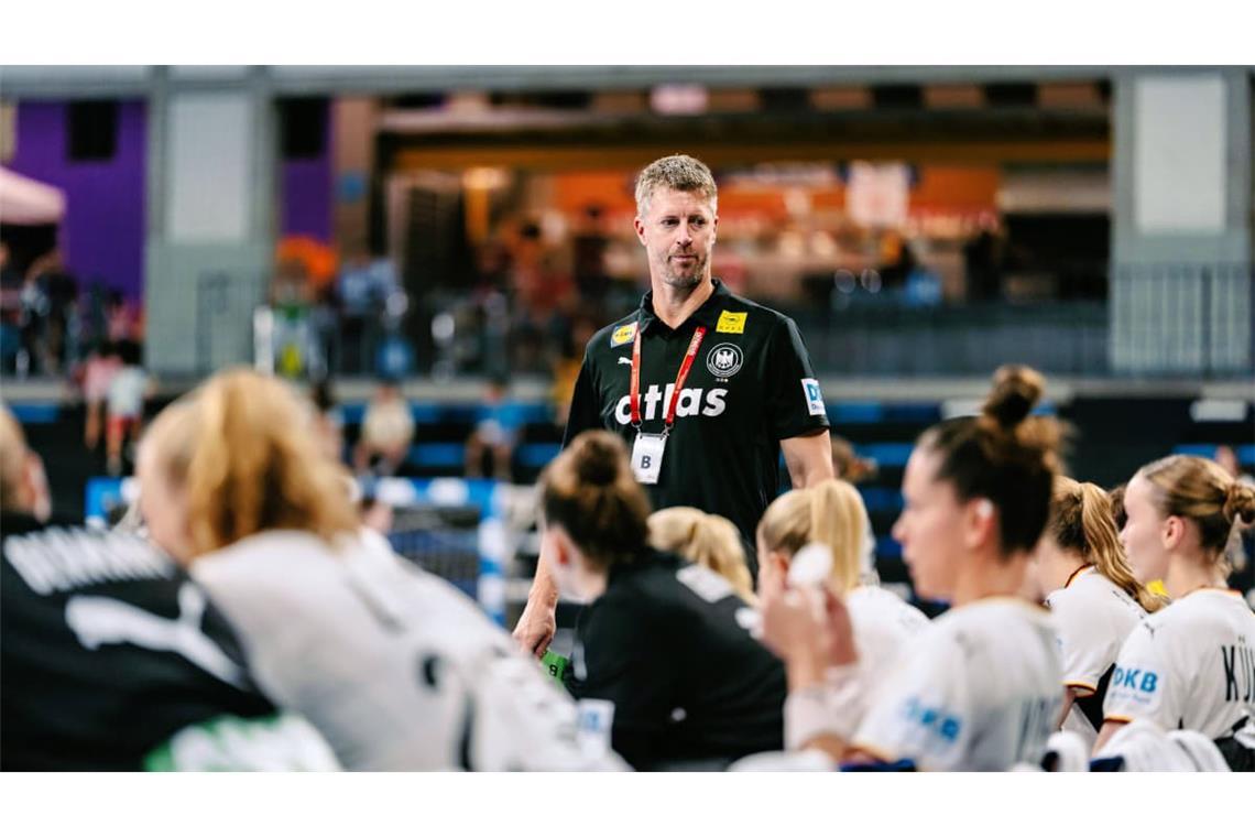 Frauenhandball-Bundestrainer Markus Gaugisch sah beim&nbsp; jüngsten Testspiel-Doppelpack in Granollers Licht und Schatten von seinem Team.