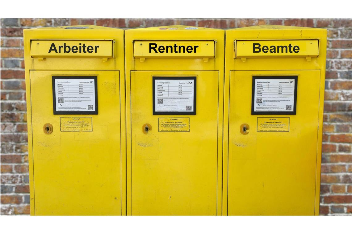 So unterschiedlich hoch ist die Pension für Beamte