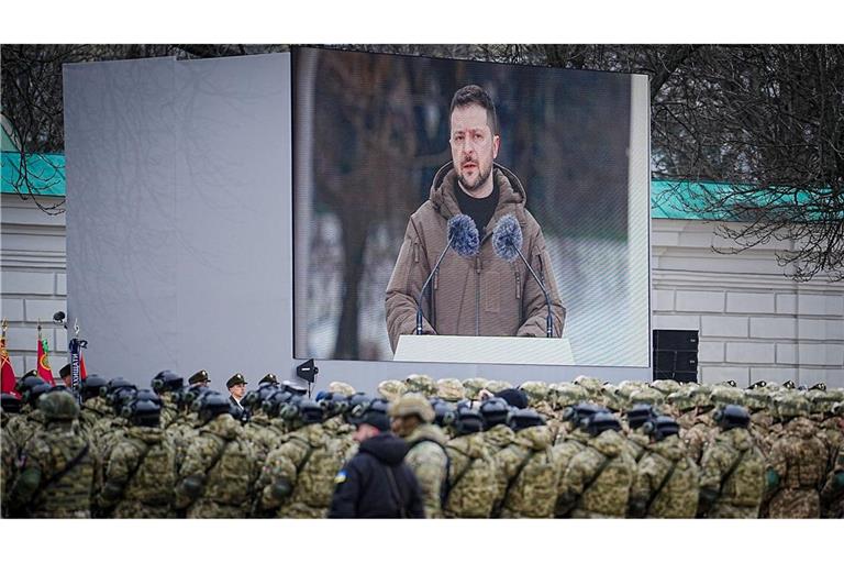 "Freie Wirtschaftszone"?: Selenskyj gibt Einblicke in den Stand der Verhandlungen. (Archivbild)
