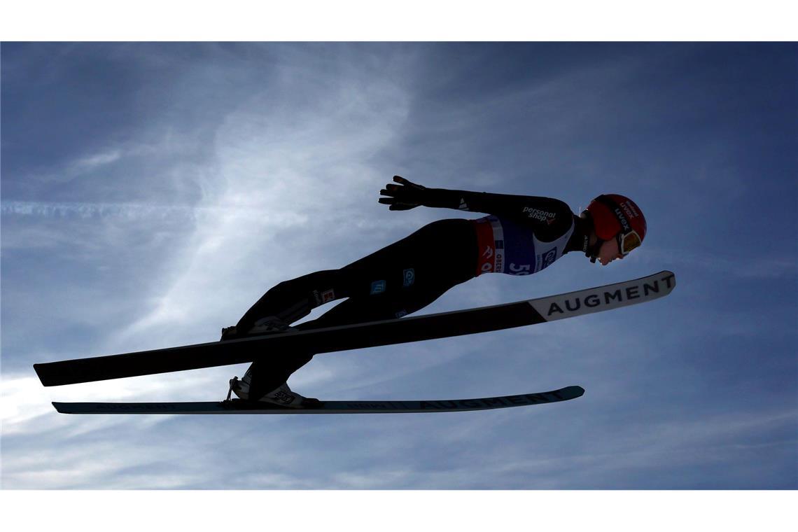 Freitag ist die beste deutsche Springerin aktuell.