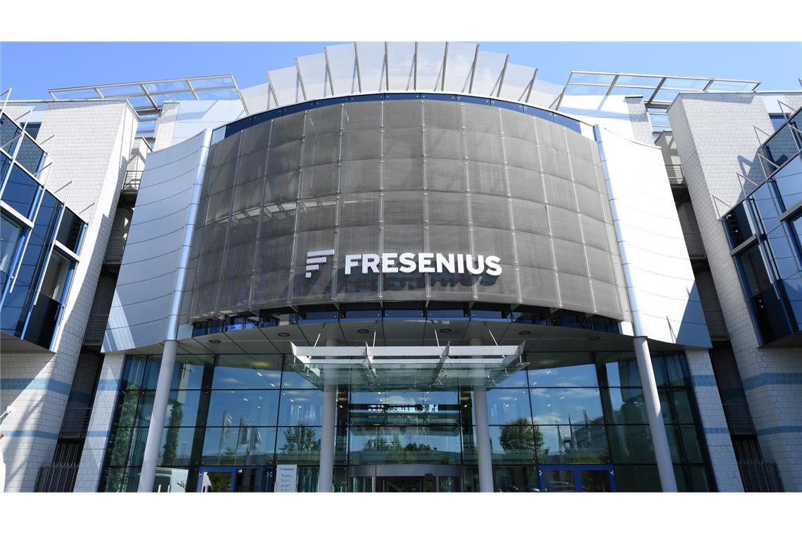 Fresenius legt zu - und will Trump-Zölle noch abwenden Fresenius hat zum Jahresbeginn besser abgeschnitten als von Analysten erwartet (Archivbild)