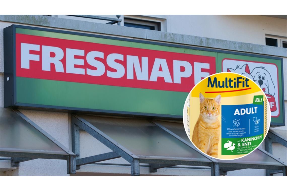 Fressnapf ruft Katzenfutter zurück.