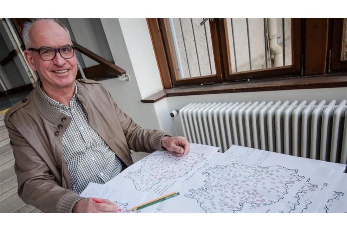 Freude am Dialekt: Sprachwissenschaftler Hubert Klausmann hat viel zu den Sprachgewohnheiten im Südwesten geforscht.