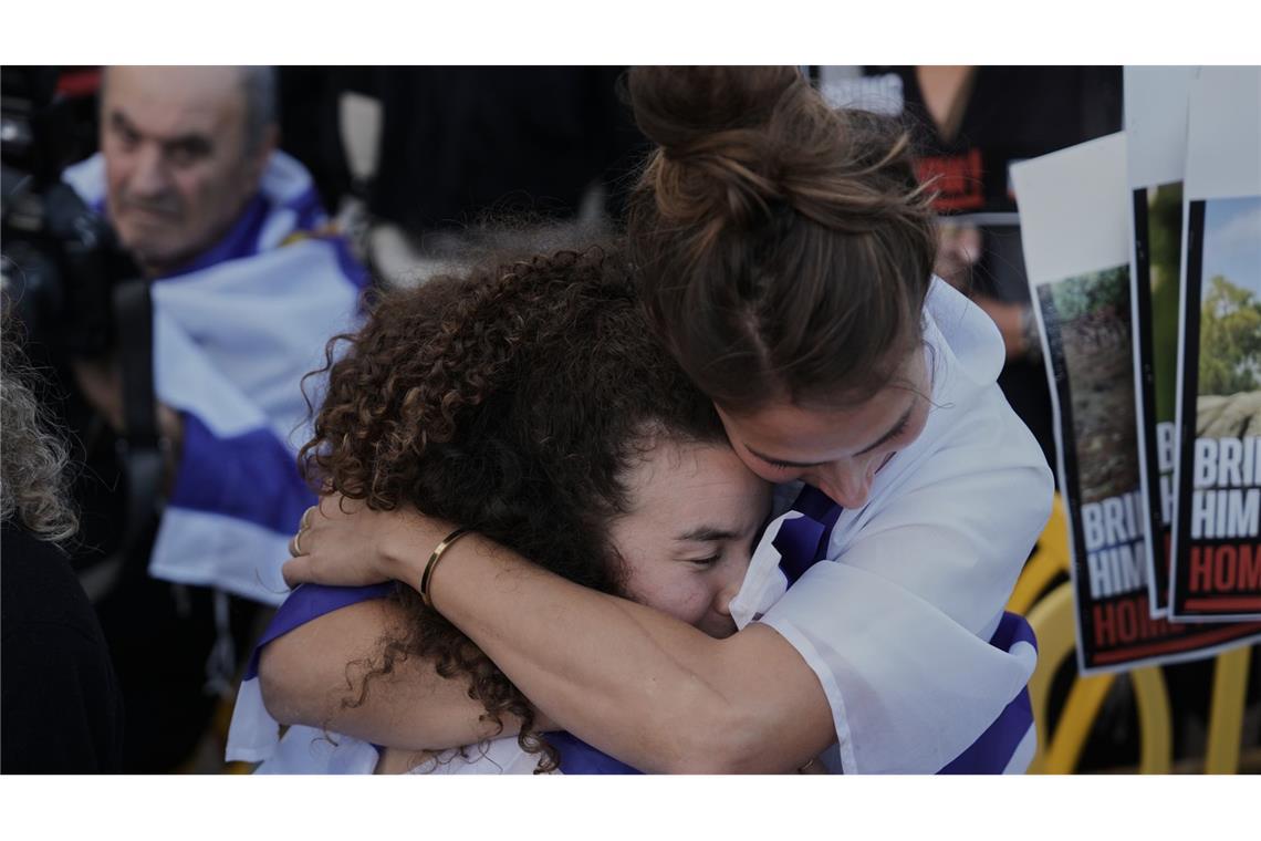 Freude in Israel nach Beginn der Geisel-Freilassung