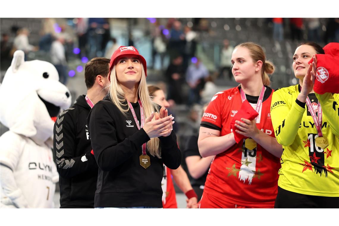 Pokalsieg als vorgezogenes Abschiedsgeschenk für Coach Vestergaard Freude pur bei der HBL