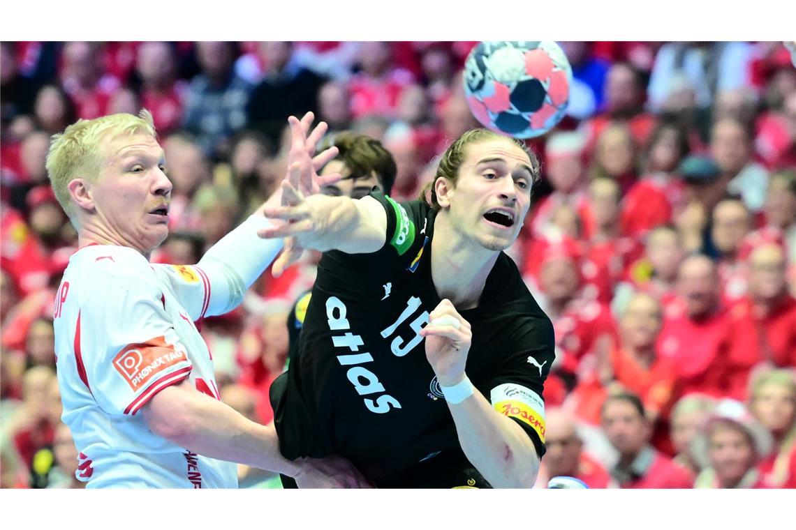 Freut sich auf die Herausforderung gegen Frankreich: Spielmacher Juri Knorr.