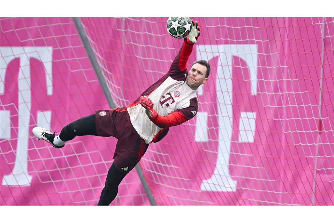 Bayerns Ehrenrunde auf Achtelfinal-Weg - "Krasse Atmosphäre" Freut sich auf sein erstes Spiel im Celtic Park: Manuel Neuer.