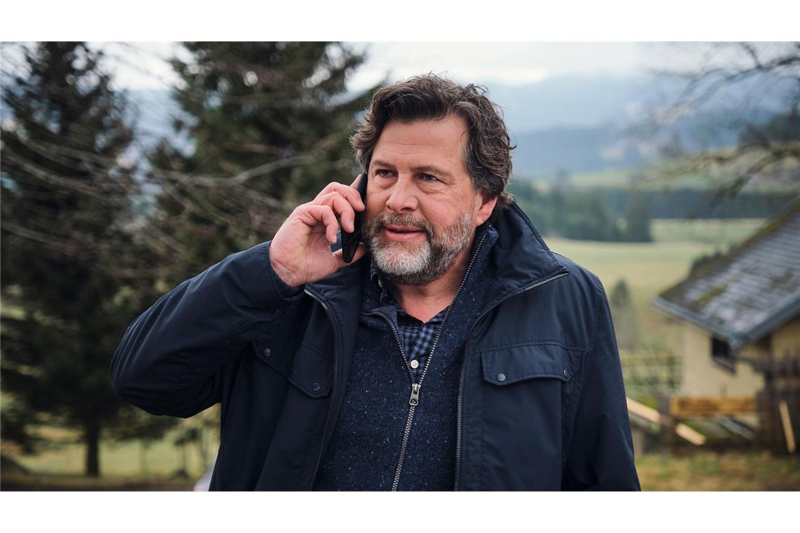 Friedemann Berg muss sich mit seiner Vergangenheit auseinandersetzen.