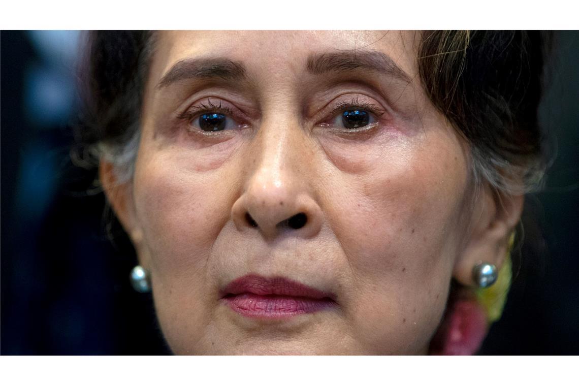 Friedensnobelpreisträgerin Aung San Suu Kyi wurde zu einer langjährigen Haftstrafe verurteilt. Wie es ihr geht, ist unklar. (Archivbild)