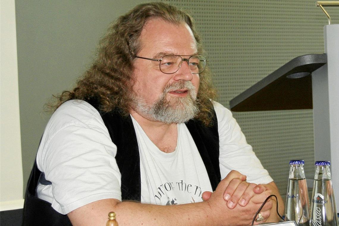 Zukunftsgestaltung braucht Prognosen Friedhelm Schneidewind. Foto: privat