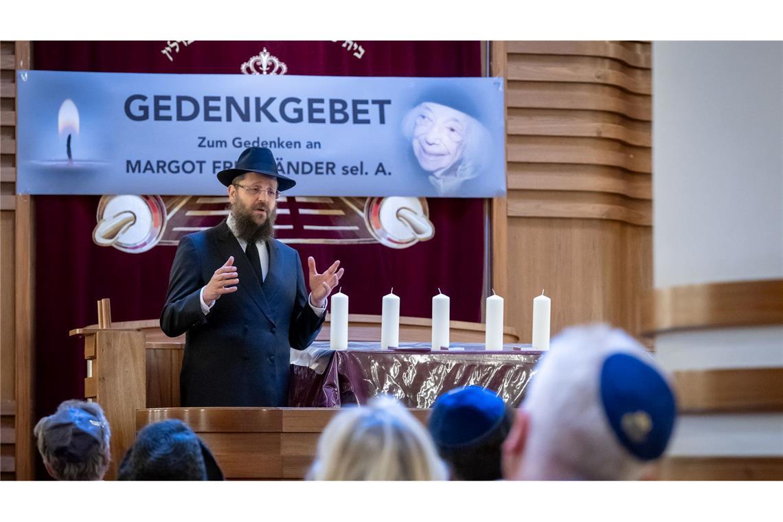 "Geschichte der Stärke": Abschied von Margot Friedländer