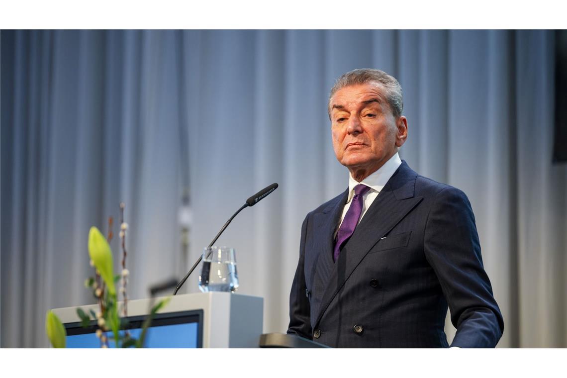 Michel Friedman verlässt aus Protest die CDU Friedman sieht keine Zukunft mehr für sich in der CDU. (Archivbild)