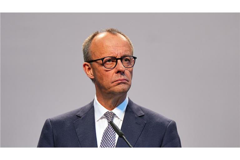 Friedrich Merz äußerte sich auch zur Frage, ob er weiterhin offen dafür ist, der Ukraine Taurus-Marschflugkörper zu liefern. (Archivbild)