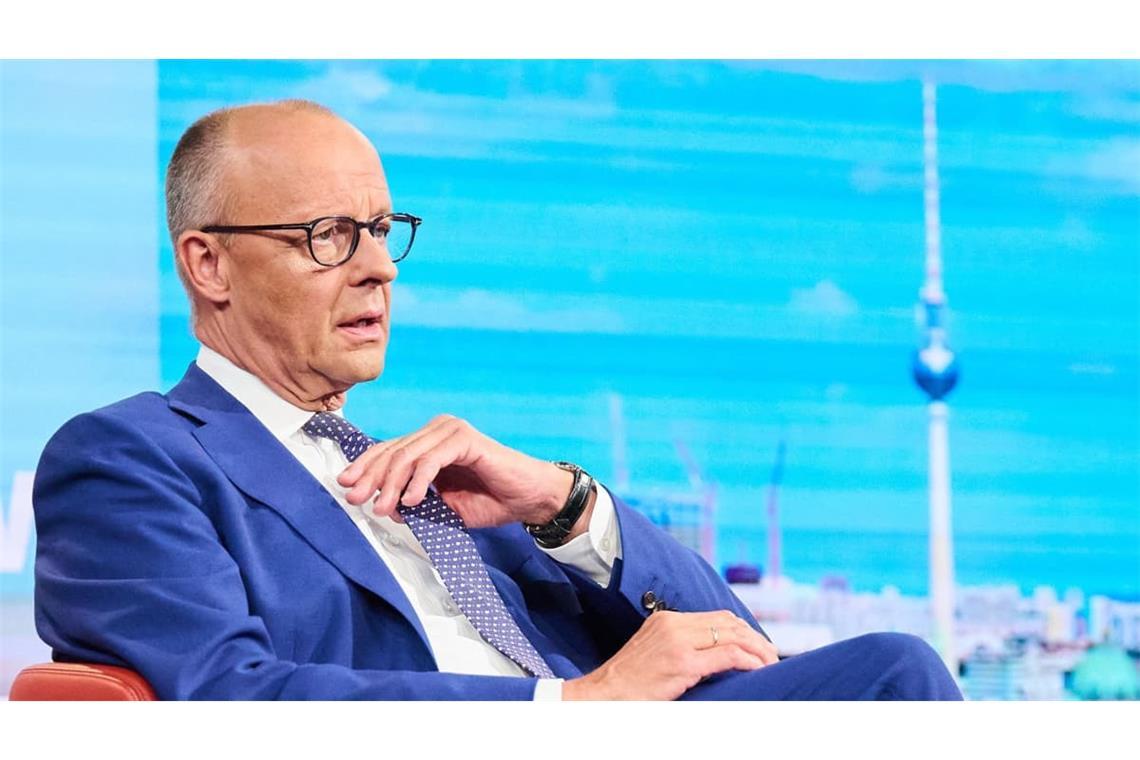 Friedrich Merz befürchtet erheblichen Schaden in Sachsen-Anhalt, sollte die AfD regieren.