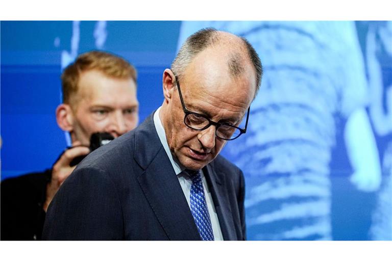 Friedrich Merz (CDU) bei der Eröffnung der 62. Münchner Sicherheitskonferenz (MSC). Die Mehrheit der Bundesbürger bewertet die neue Regierung schlechter als die Ampel-Vorgänger.
