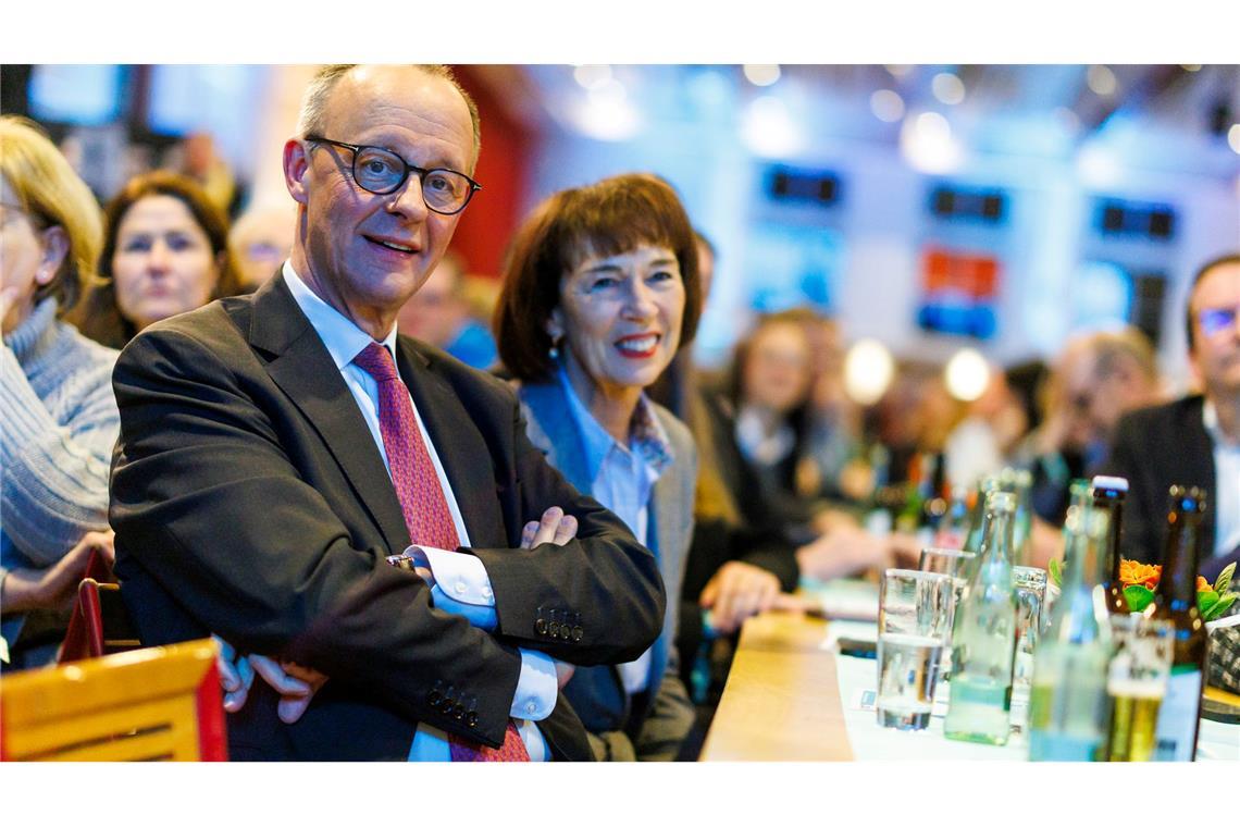 Das Sauerland - bald wohl Kanzlerheimat Friedrich Merz, der voraussichtlich nächste Bundeskanzler, ist offensiver Sauerländer (Archivbild).