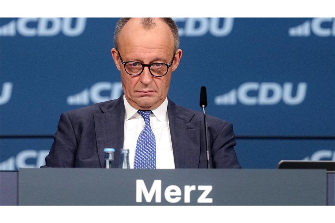 Friedrich Merz hat die CDU zu gemeinsamer Unterstützung für die Regierungsarbeit aufgerufen.