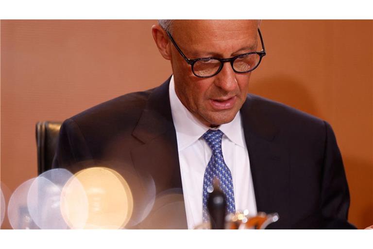 Friedrich Merz hat im sogenannten Organisationserlass die Aufgabenverteilung innerhalb der Regierung geregelt.