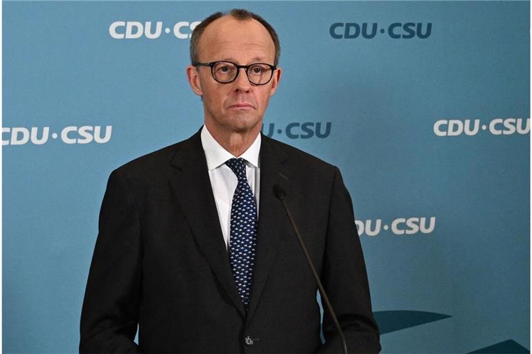 Friedrich Merz hat nun ein Sondervermögen, das dem Ziel der Klimaneutralität dienen soll.