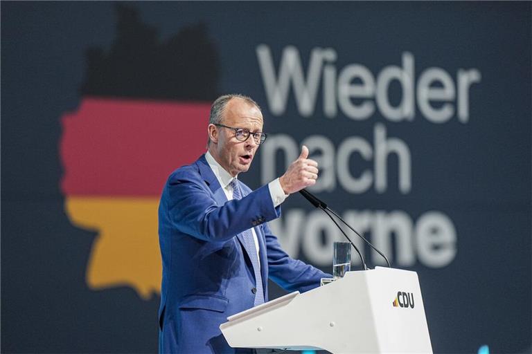 Friedrich Merz hat sich vor der Wahl festgelegt: Es soll kein höheres gesetzliches Renteneintrittsalter geben.