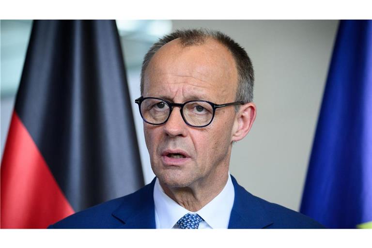 Friedrich Merz hat wenig Verständnis für die Forderungen aus der SPD nach einer Kehrtwende in der Russland-Politik.
