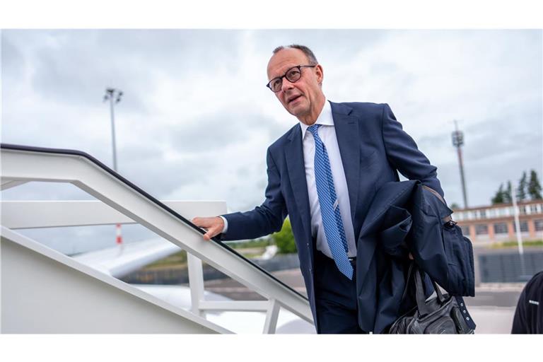 Friedrich Merz ist beim Gipfeltreffen der nordischen Staaten.