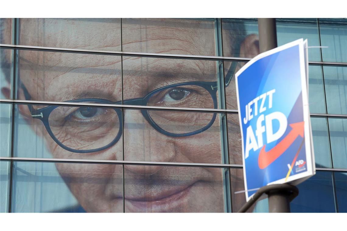 Wie die AfD ihr Wahlergebnis verdoppelte – und wo Friedrich Merz ist der Wahlsieger. Aber seine Partei hat ein Problem.
