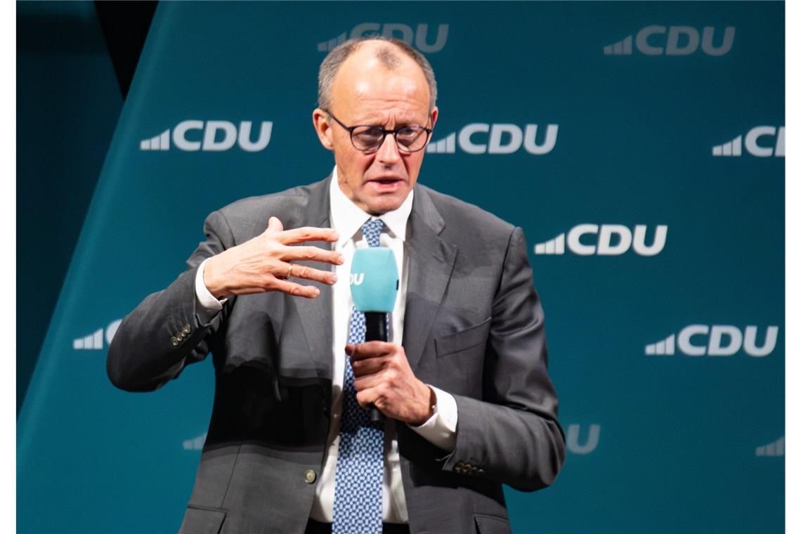 Scholz nennt Chialo "Hofnarr" - "nicht rassistisch" gemeint Friedrich Merz, Kanzlerkandidat der Union (Archivbild).