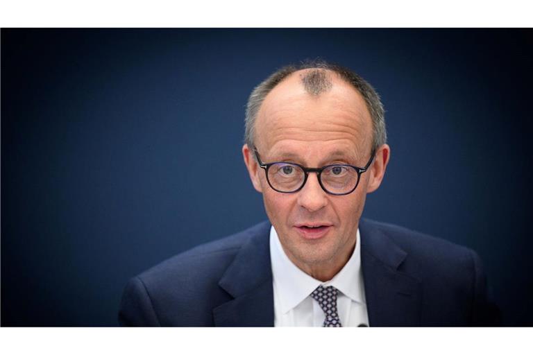 Friedrich Merz könnte am 6. Mai vom Bundestag zum Kanzler gewählt werden. (Archivbild)