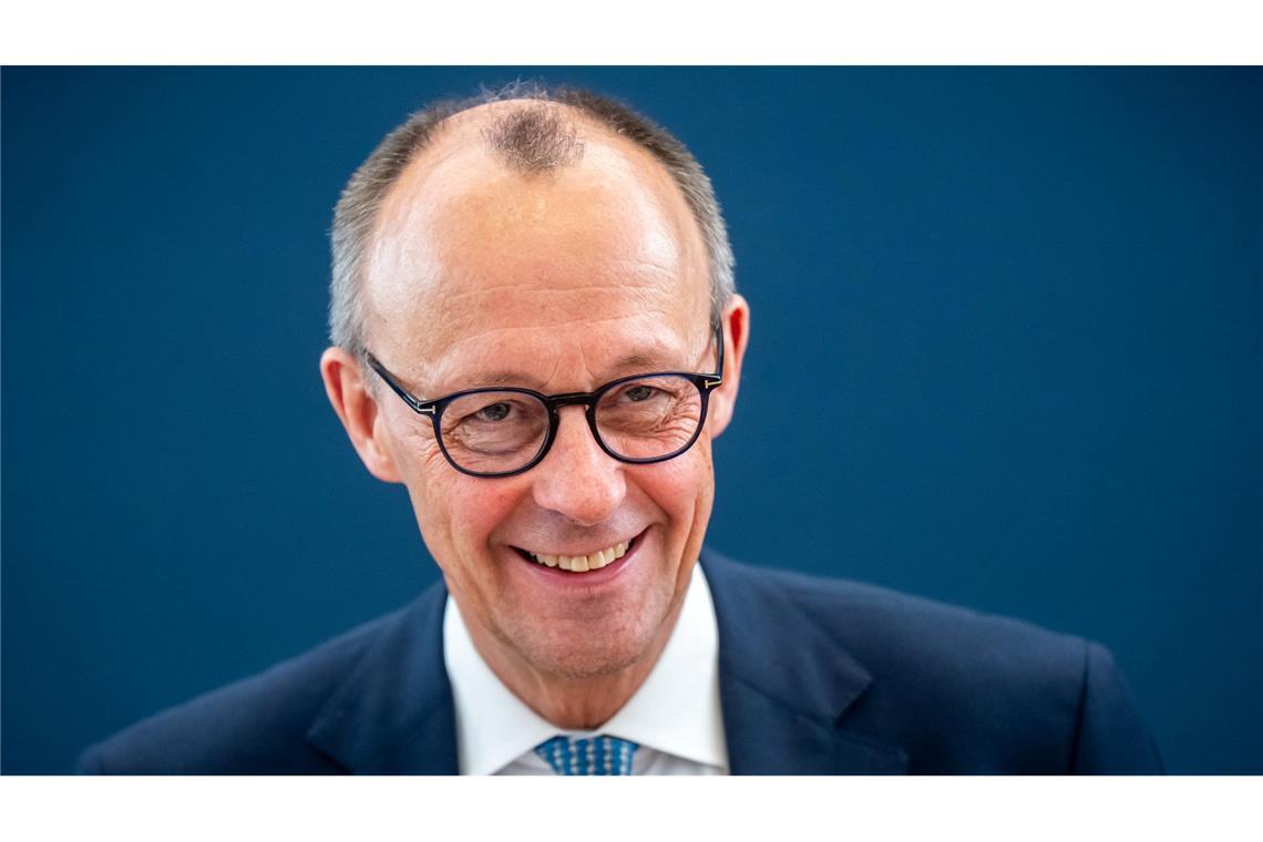 Nachname, Biomüll, Passbild – das ändert sich im Mai Friedrich Merz möchte Bundeskanzler werden. (Archivbild)