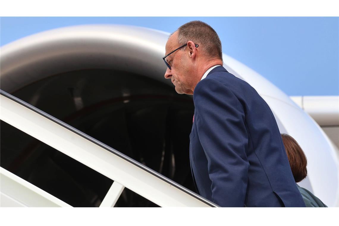 Friedrich Merz reist am Mittwoch zum Antrittsbesuch nach Ankara (Archivbild).