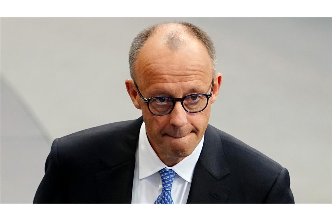 So reagiert das Ausland auf die Wahl-Niederlage von Friedrich Merz Friedrich Merz scheiterte im ersten Wahlgang.