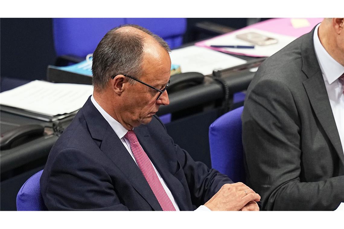 Bundestag lehnt Gesetz der Union zur Migrationsbegrenzung ab Friedrich Merz – sein Vorstoß im Bundestag ist gescheitert.