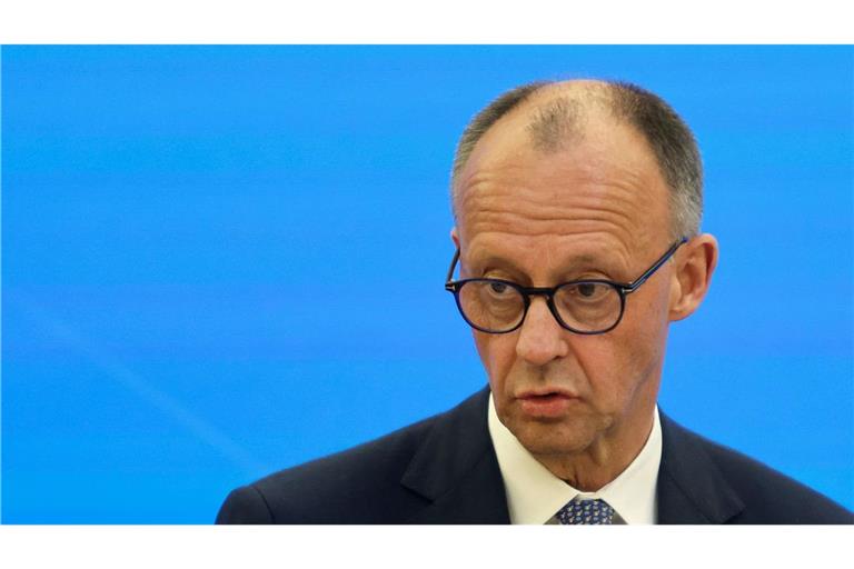 Friedrich Merz sieht Wladimir Putin in der Verantwortung. (Archivbild)