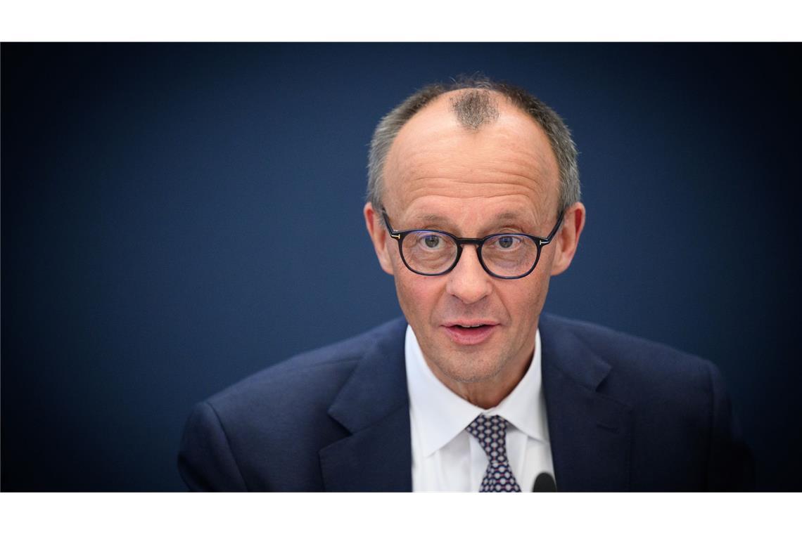 CDU stimmt Koalitionsvertrag zu Friedrich Merz soll am 6. Mai zum Kanzler gewählt werden.