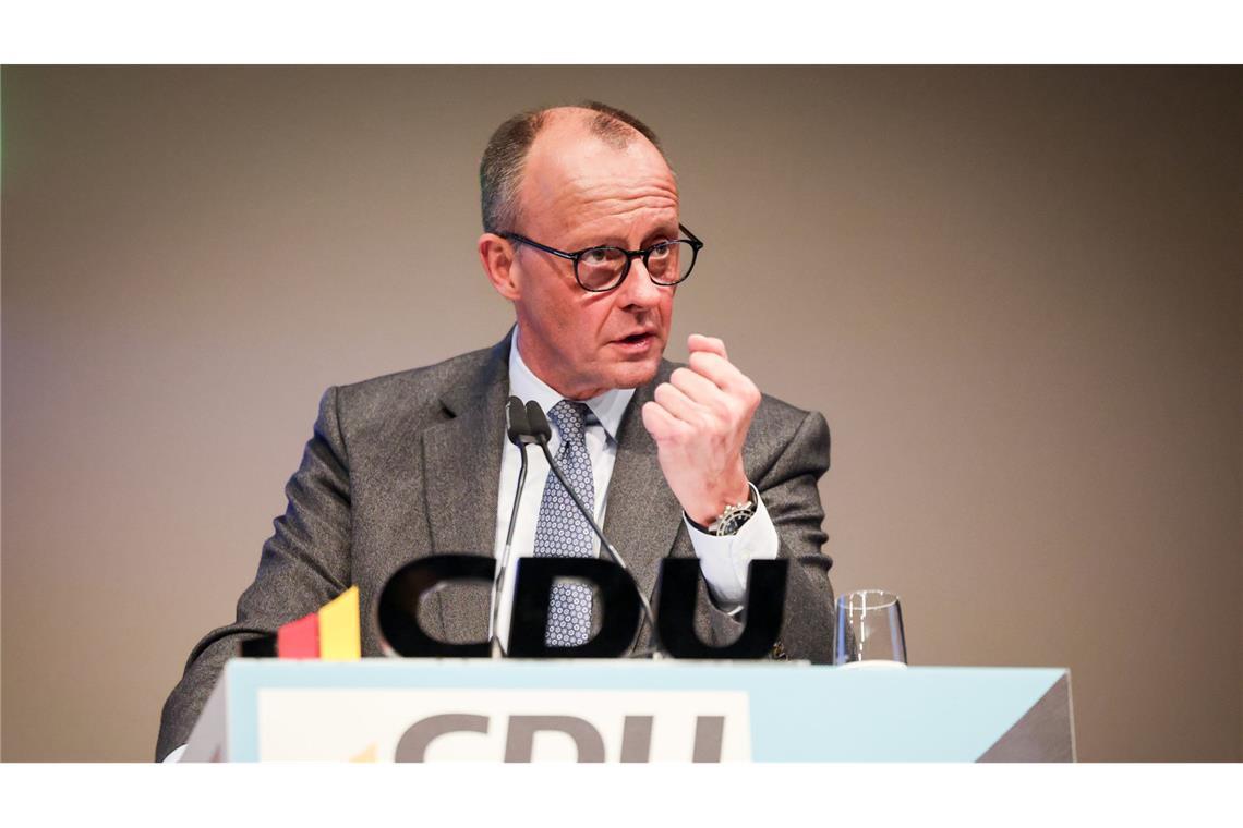 Merz hält „vernünftige Gespräche“ mit Trump für möglich – und hat Ideen Friedrich Merz sprach nach der Vereidigung Trumps über die Zusammenarbeit mit den USA.